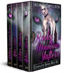 Rocky Mountain Shifters: Complete Series Box Set