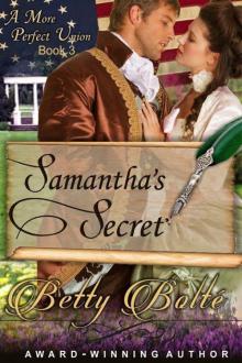 Samantha's Secret (A More Perfect Union Series Book 3)