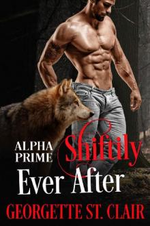 Shiftily Ever After: A BBW Paranormal Romance (Alpha Prime)