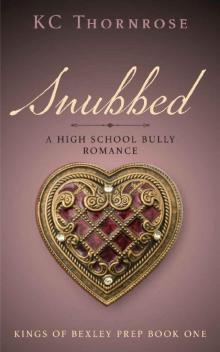 SNUBBED: A HIGH SCHOOL BULLY ROMANCE (KINGS OF BEXLEY PREP Book 1)