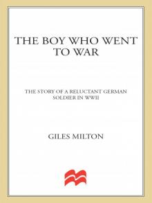 The Boy Who Went to War