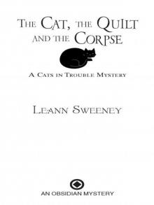 The Cat, The Quilt and The Corpse