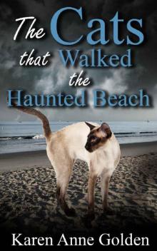 The Cats that Walked the Haunted Beach