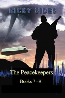 The Peacekeepers. Books 7 - 9 (The Peacekeepers Boxset Book 3)