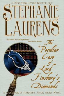 The Peculiar Case of Lord Finsbury's Diamonds: A Casebook of Barnaby Adair Short Novel