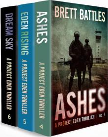 The Project Eden Thrillers Box Set 2: Books 4 - 6 (Ashes, Eden Rising, & Dream Sky)