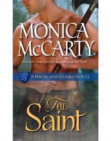 The Saint: A Highland Guard Novel