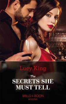 The Secrets She Must Tell (Lost Sons of Argentina, Book 1)