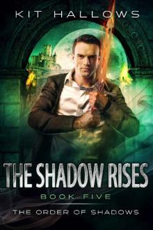 The Shadow Rises: A Morgan Rook Supernatural Thriller (The Order of Shadows Book 5)