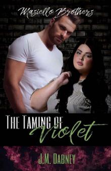 The Taming of Violet_BBW Romance