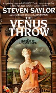 The Venus Throw - Roman Sub Rosa 04