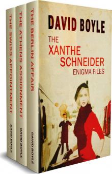 The Xanthe Schneider Enigma Files Box Set