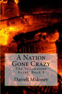 The Yellowstone Event (Book 3): A Nation Gone Crazy