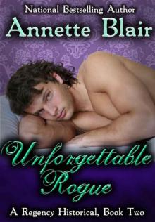 UNFORGETTABLE ROGUE (The Rogues Club, Book Two)