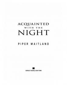 Acquainted With the Night (9781101546000)