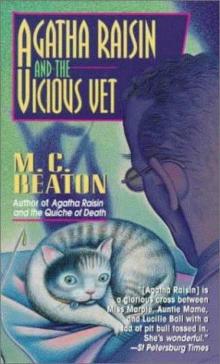 Agatha Raisin & the Vicious Vet ar-2