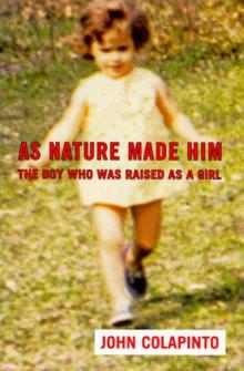 As Nature Made Him