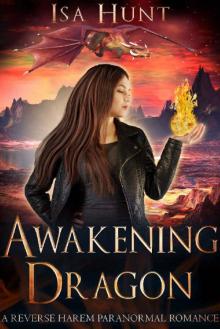 Awakening Dragon: A Reverse Harem Paranormal Romance (The Legend of the Fire Drakes Book 1)