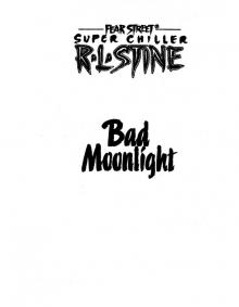 Bad Moonlight