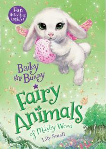 Bailey the Bunny_Fairy Animals of Misty Wood