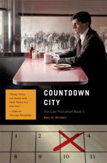 Countdown City: The Last Policeman Book II
