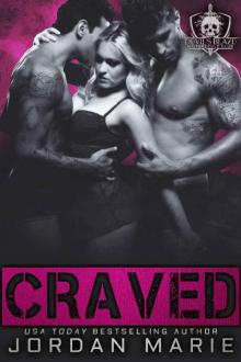 Craved: A Devil's Blaze MC Novella