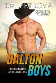 Dalton Boys Box Set Books 1-5 (The Dalton Boys)