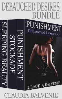 Debauched Desires Bundle: (Rough BDSM MMF)