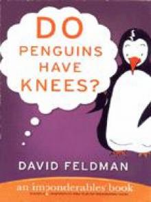 Do Penguins Have Knees?