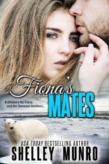 Fiona's Mates_A Paranormal Reverse Harem Romance