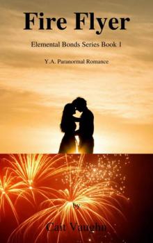 Fire Flyer: Book 1 Elemental Bonds Series, a YA paranormal romance.