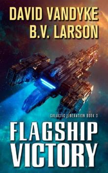 Flagship Victory (Galactic Liberation Book 3)