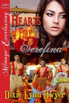 Hearts on Fire 1: Serefina (Siren Publishing Ménage Everlasting)