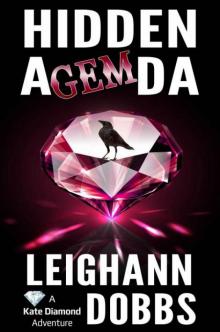 Hidden Agemda (Kate Diamond Adventure)