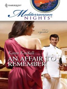 Karen Kendall - An Affair to Remember