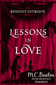 Lessons in Love (The Regency Intrigue Series Book 3)