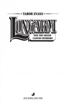 Longarm #399 : Longarm and the Grand Canyon Murders (9781101554401)