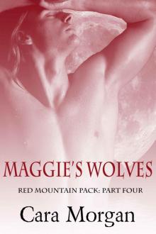 Maggie's Wolves, Part Four: A BBW Shifter Romance (Red Mountain Pack Book 4)