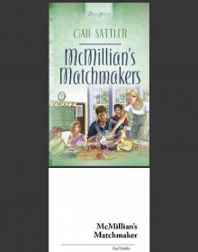 McMillian's Matchmaker