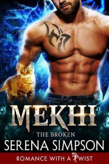 Mekhi (The Broken Book 1)