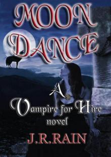 Moon Dance (Vampire for Hire #1)