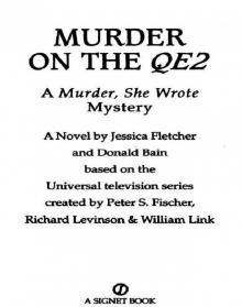 Murder, She Wrote: Murder on the QE2