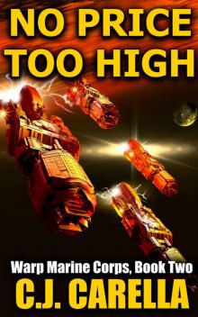 No Price Too High (Warp Marine Corps Book 2)