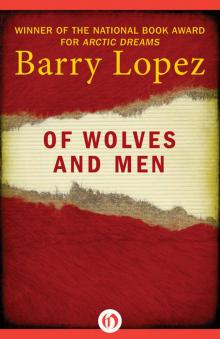 Of Wolves and Men