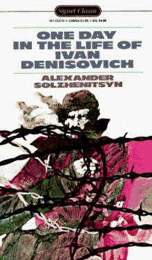 One Day in the Life of Ivan Denisovich (Signet Books)