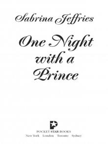 One Night with a Prince