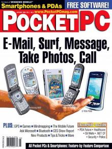 Pocket PC magazine, Apr/May 2004