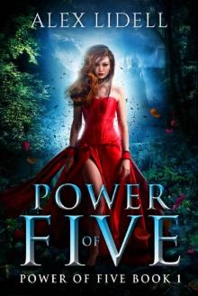 Power of Five: Reverse Harem Fantasy, Book 1