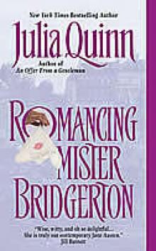 Romancing Mr Bridgerton