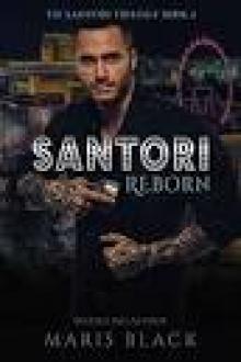 Santori Reborn (The Santori Trilogy Book 2)